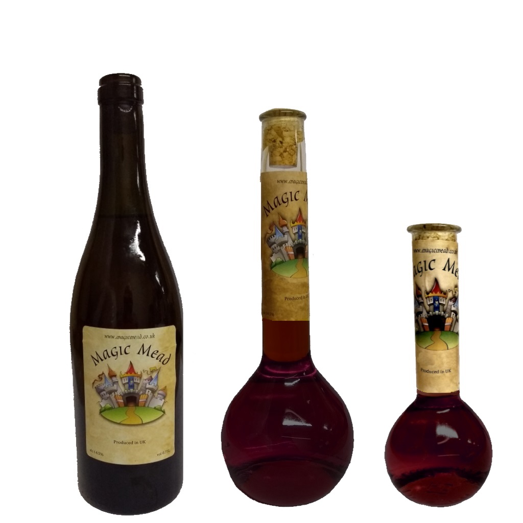 Dragon's Breath (Mead, Elderberry & Cherry) Buy Mead and Traditional